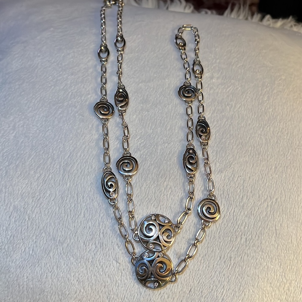 Brighton long chain necklace